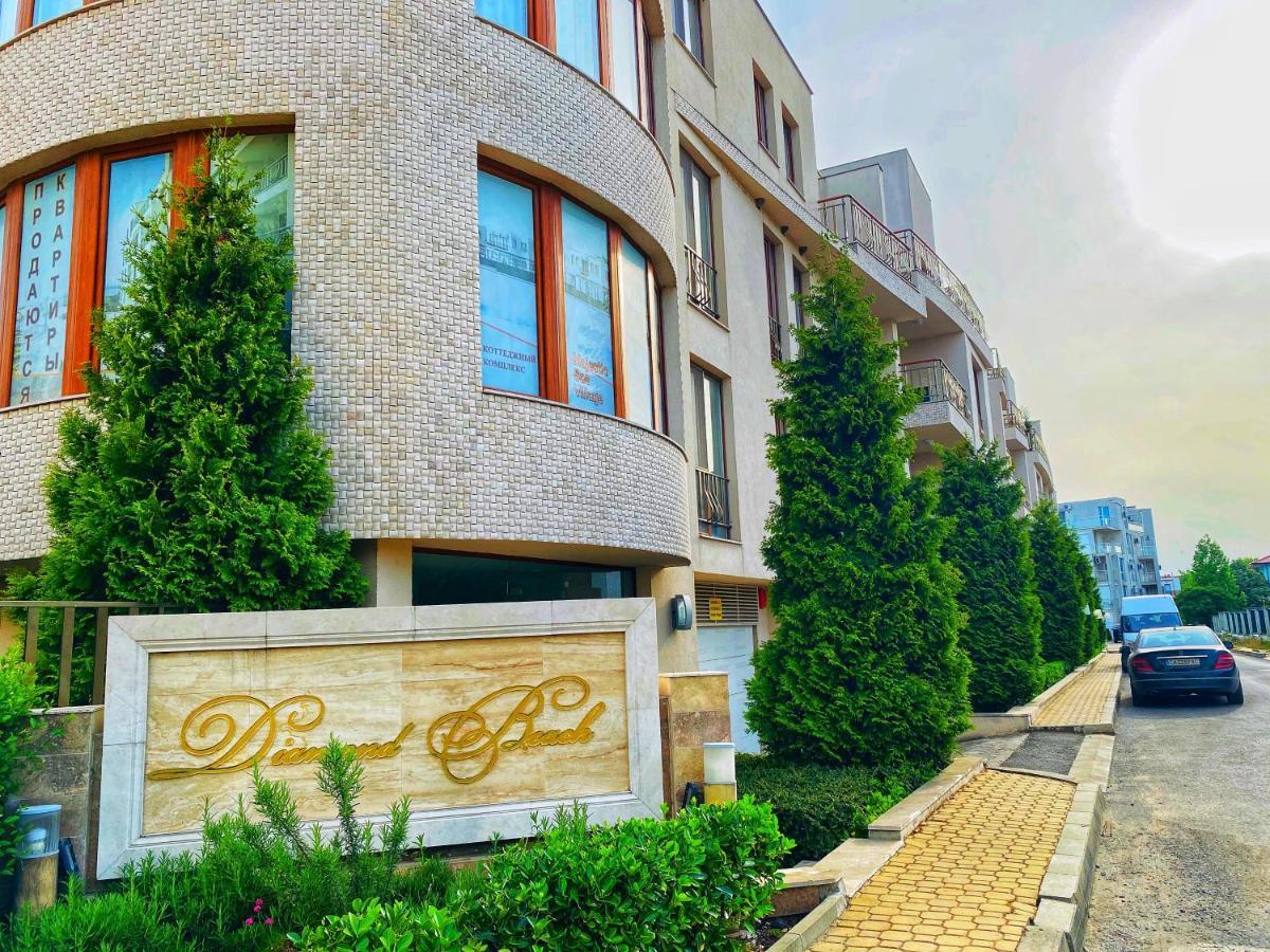 Diamond Apartment №1 - Relax Holiday Views Sea And Pool Бургас Екстериор снимка