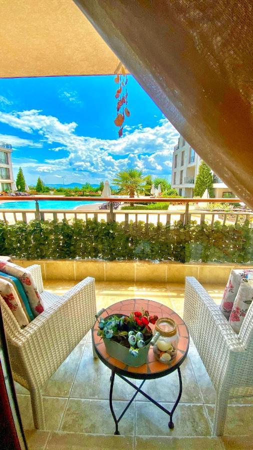 Diamond Apartment №1 - Relax Holiday Views Sea And Pool Бургас Екстериор снимка