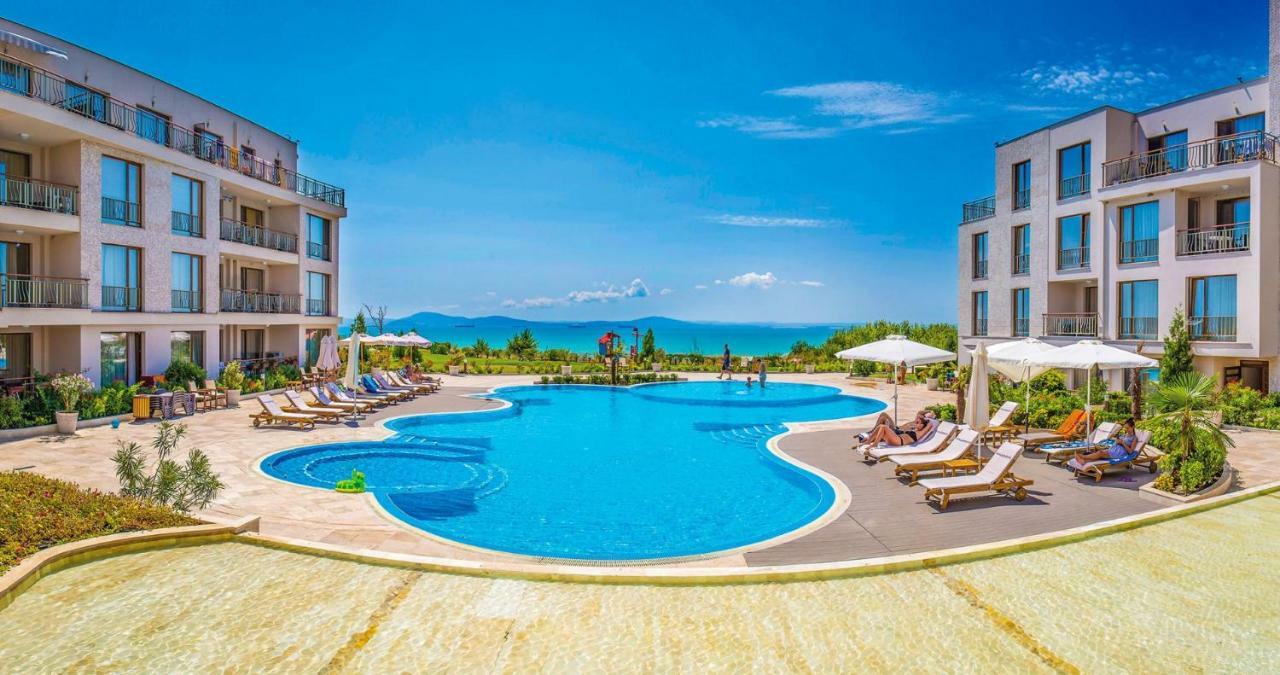 Diamond Apartment №1 - Relax Holiday Views Sea And Pool Бургас Екстериор снимка