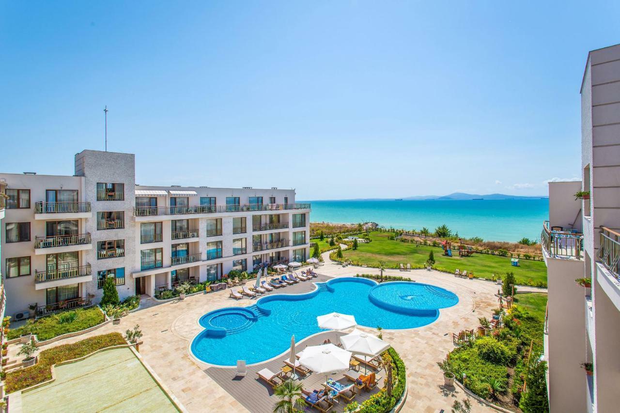 Diamond Apartment №1 - Relax Holiday Views Sea And Pool Бургас Екстериор снимка