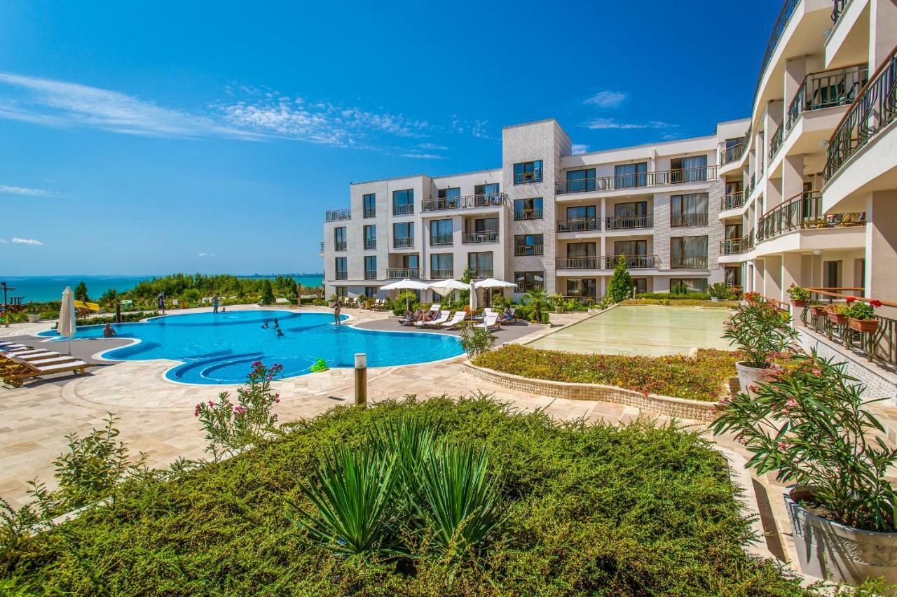 Diamond Apartment №1 - Relax Holiday Views Sea And Pool Бургас Екстериор снимка