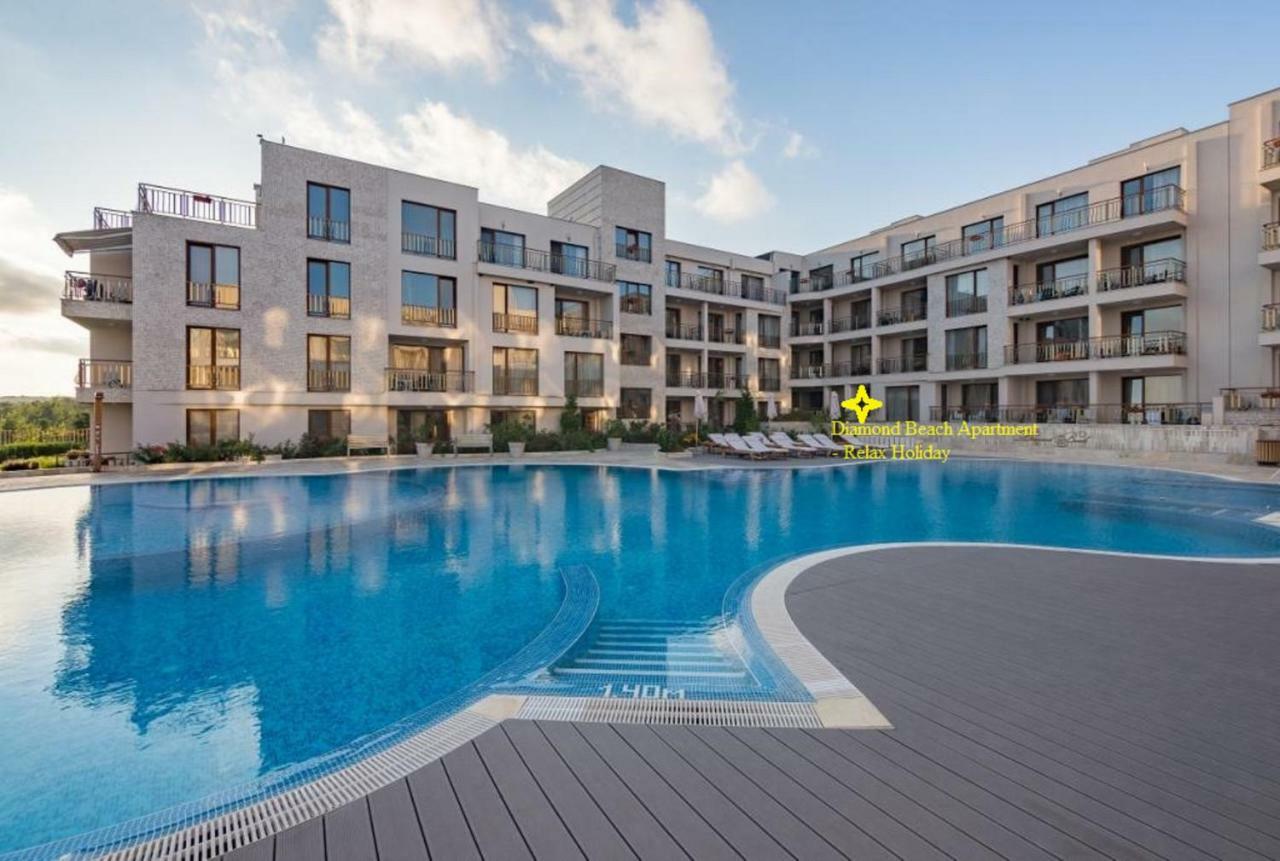 Diamond Apartment №1 - Relax Holiday Views Sea And Pool Бургас Екстериор снимка