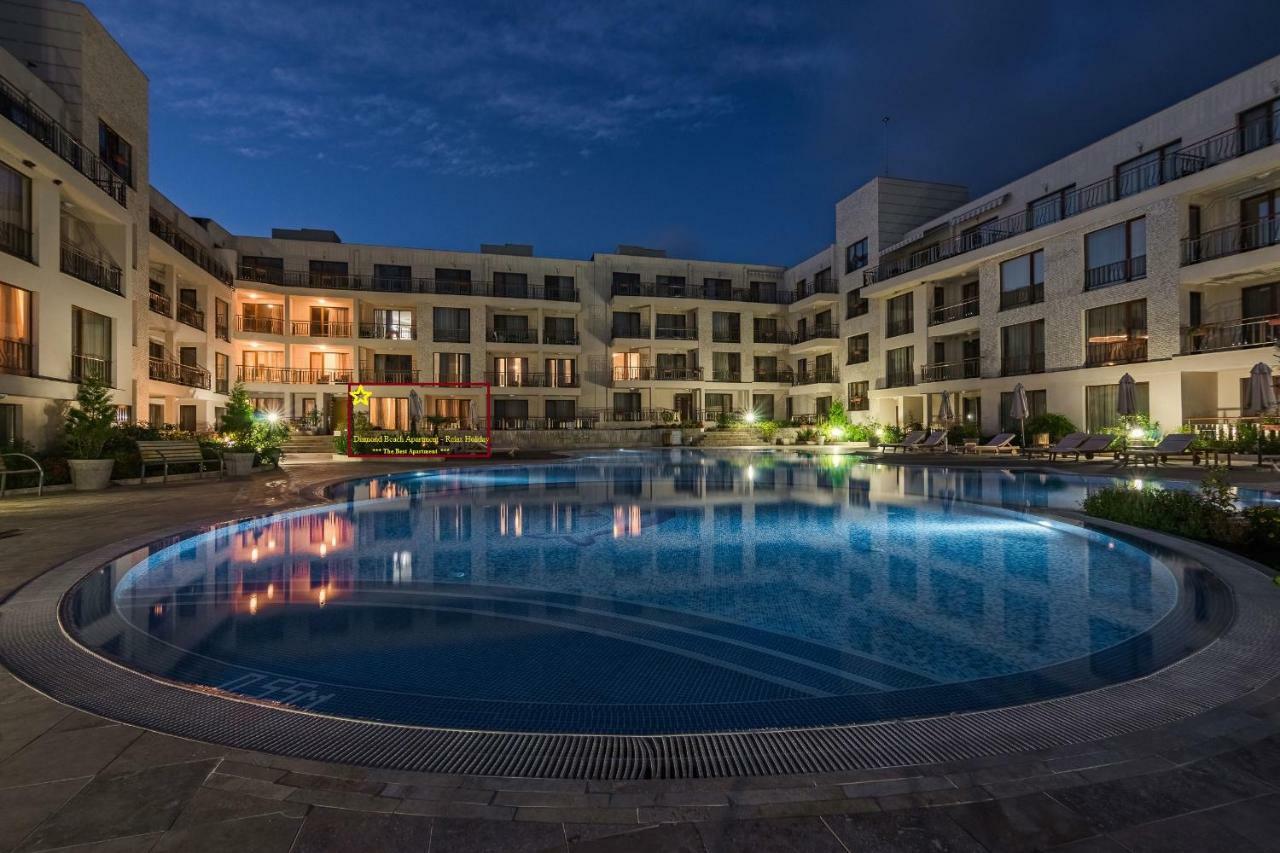 Diamond Apartment №1 - Relax Holiday Views Sea And Pool Бургас Екстериор снимка